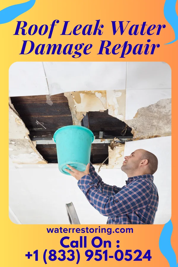 Roof Leak Water Damage Repair in Gervais, OR